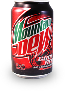 MOUNTAIN DEW CODE RED