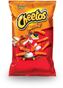 CHEETOS CHRUNCHY